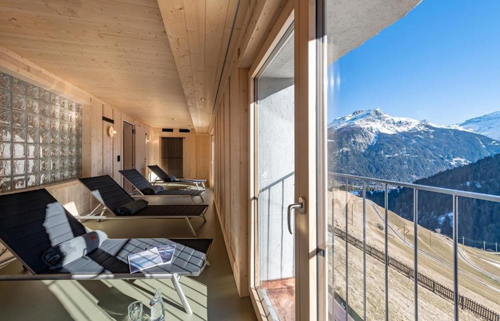 Hotel Restaurant Capricorns Casti-Wergenstein Buitenkant foto